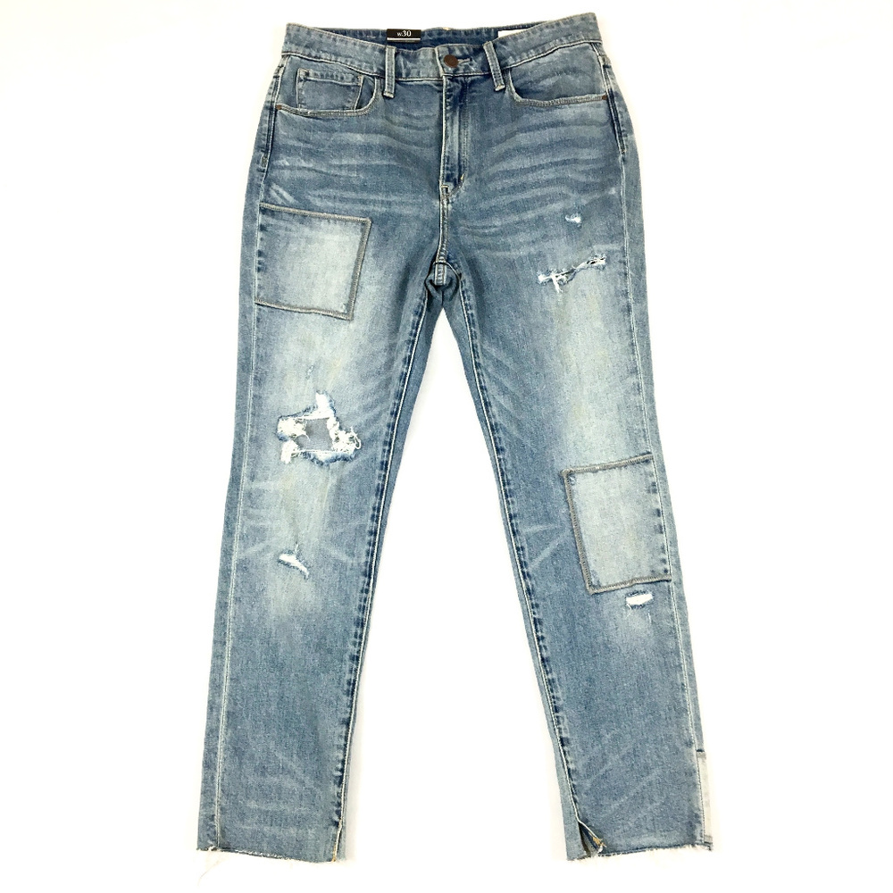TREASURE & BOND High Rise Loose Skinny Ankle NEW
